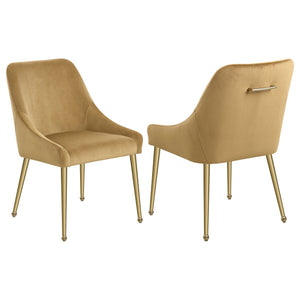 Somers Dining Chair S/2 Cognac