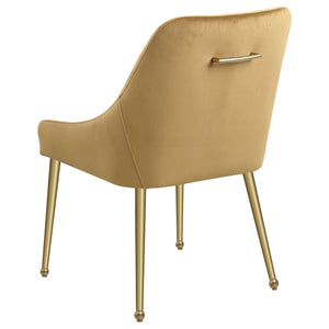 Somers Dining Chair S/2 Cognac