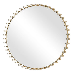Avelyne Round Mirror
