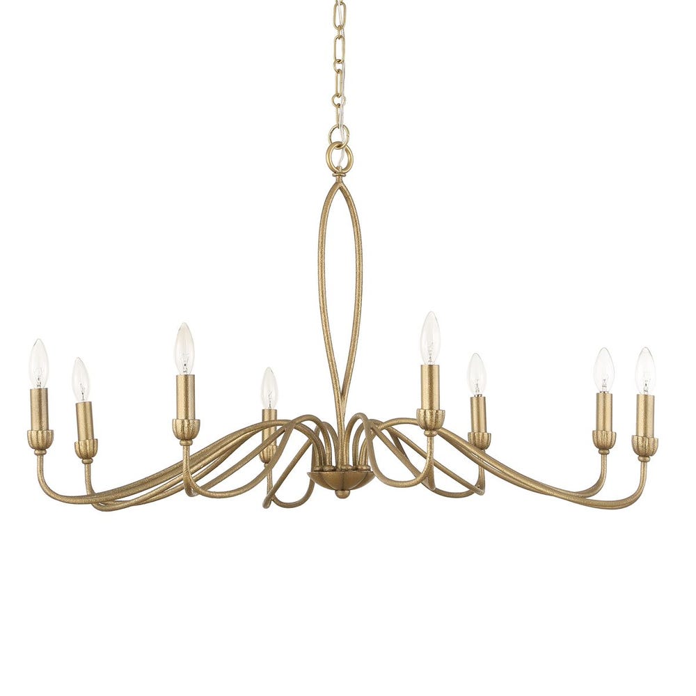 Corella 8 Lt Chandelier