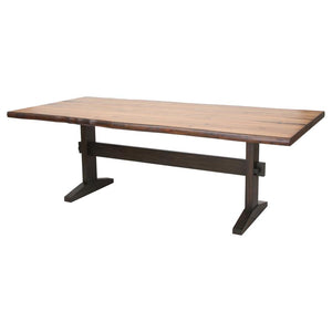 Laurel 90" Live Edge Dining Table