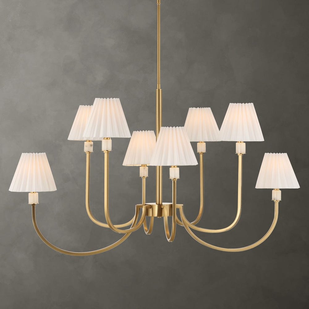 Poppins 8 Lt Chandelier