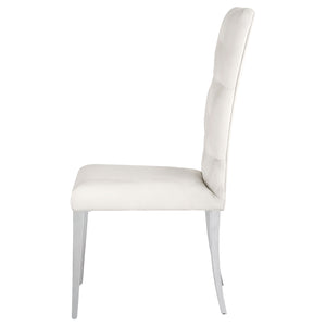 Wayland White Dining Chair S/2