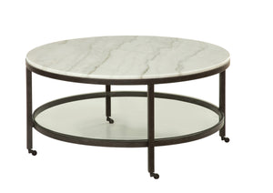 Whitman 38" Round Coffee Table