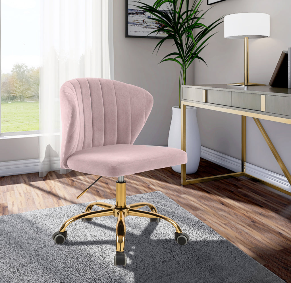 executive chair desk chair with rose gold legs