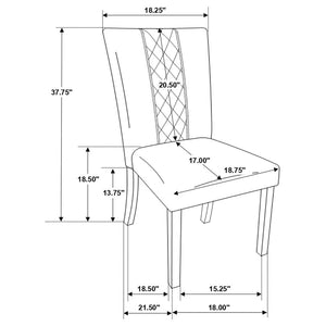 Cambria Dining Chairs Set of 2