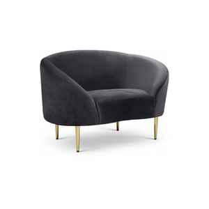 Poplar Accent Chair