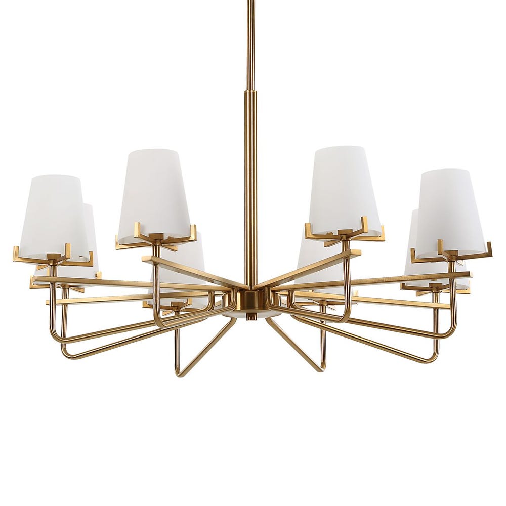 Lassen 8 Lt Chandelier