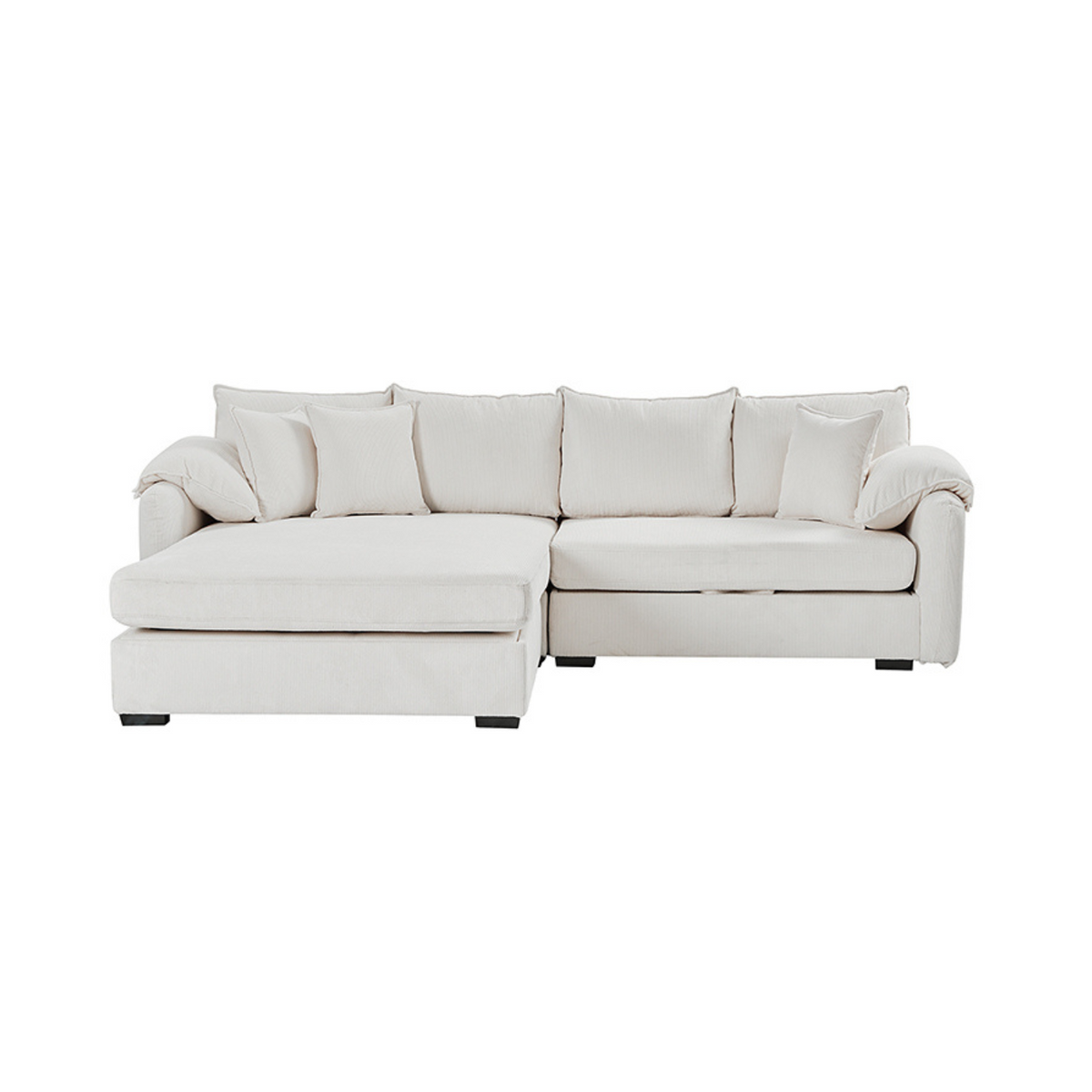 Select Reversible Chaise Sectional