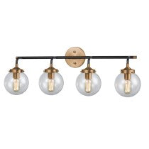 Boudreaux 33" 4-Light Vanity Light