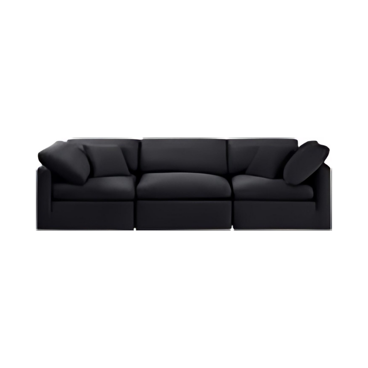 Zurich 3PC Velvet Sofa
