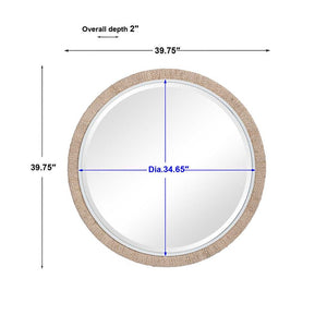 Carbet Round Mirror