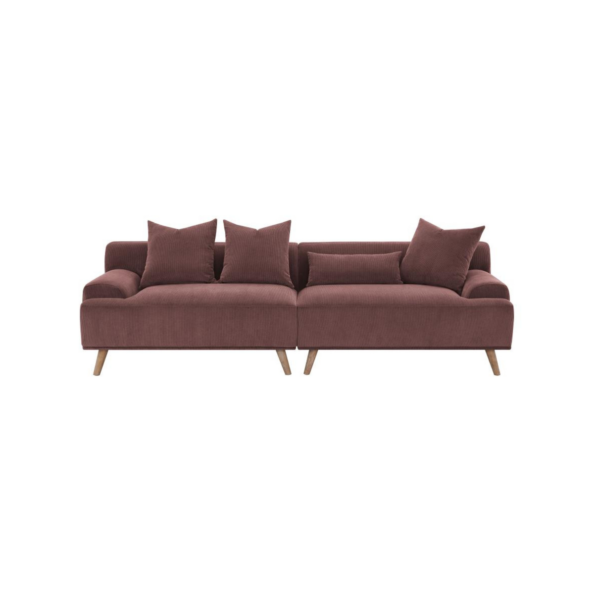 Maxi 2PC Sofa