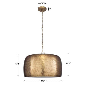 Lemont 1 Lt Pendant