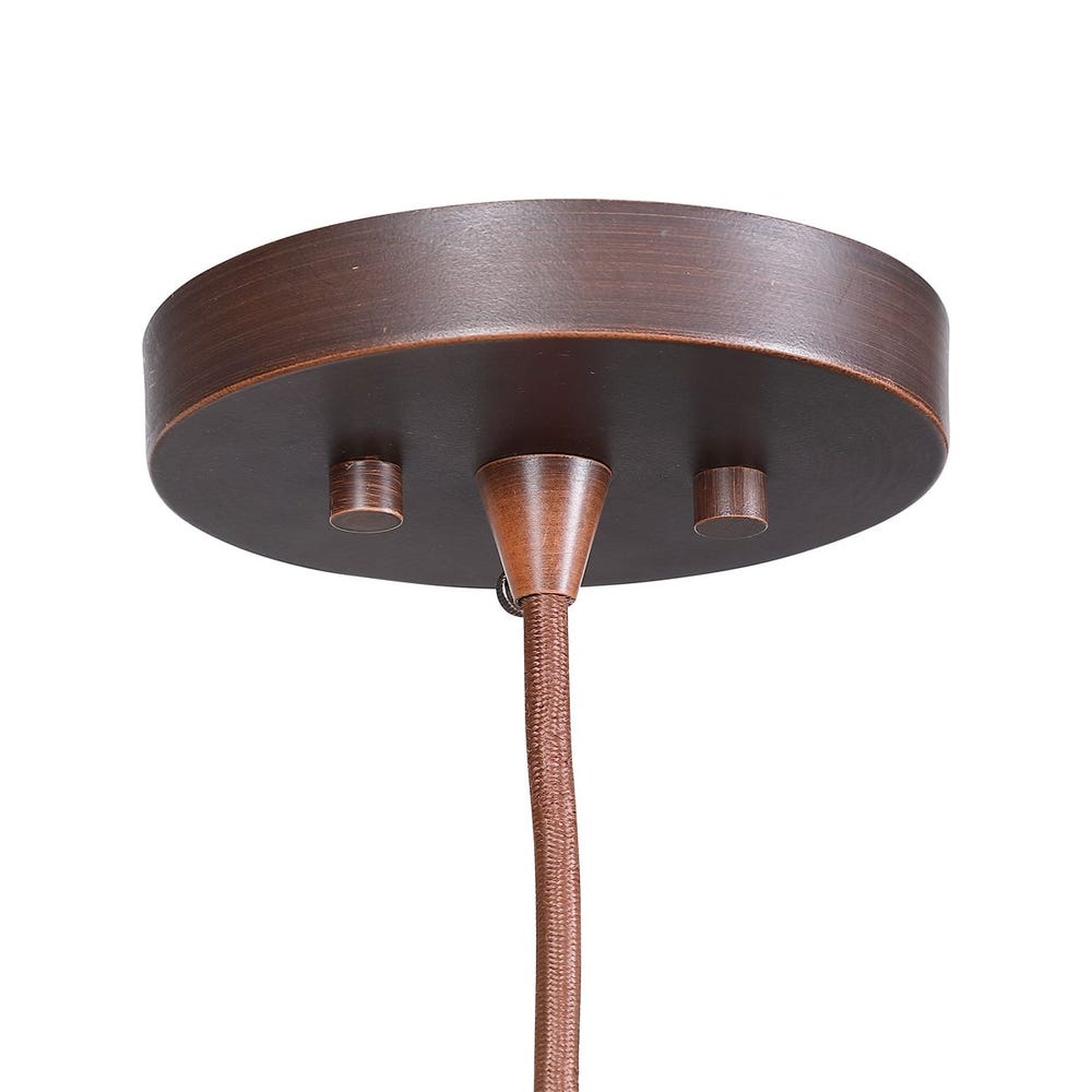 Cross Weave 1 Lt Pendant