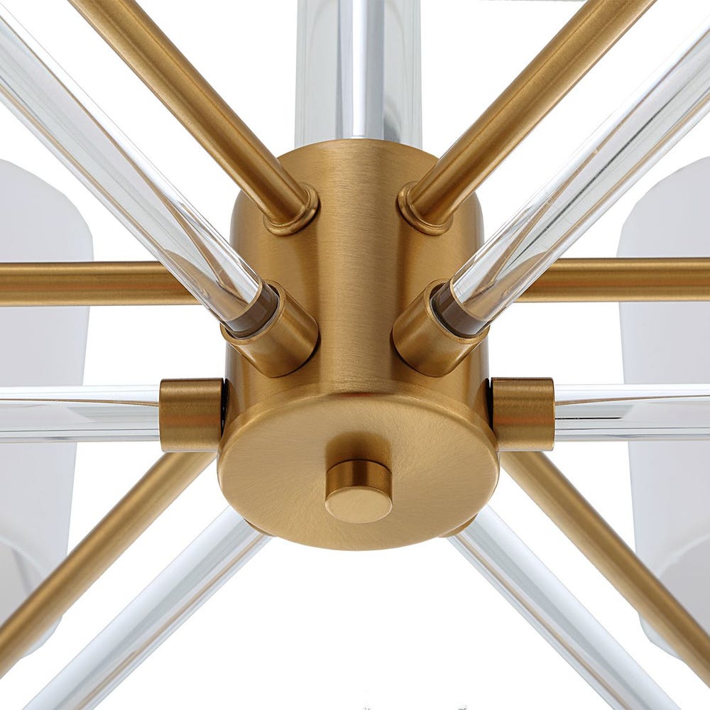 Welkin 6 Lt Chandelier