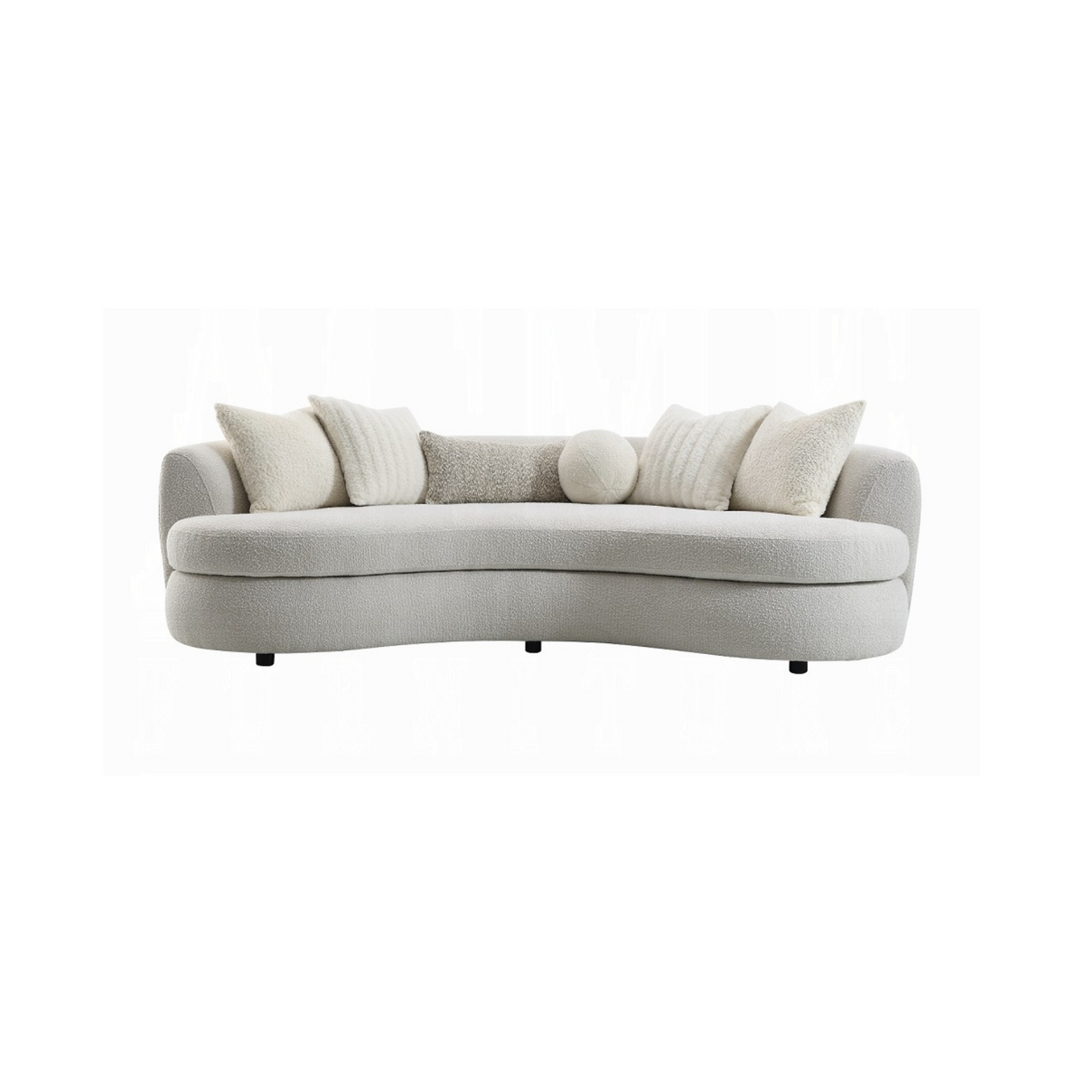 Vanessa 2PC Boucle Sofa