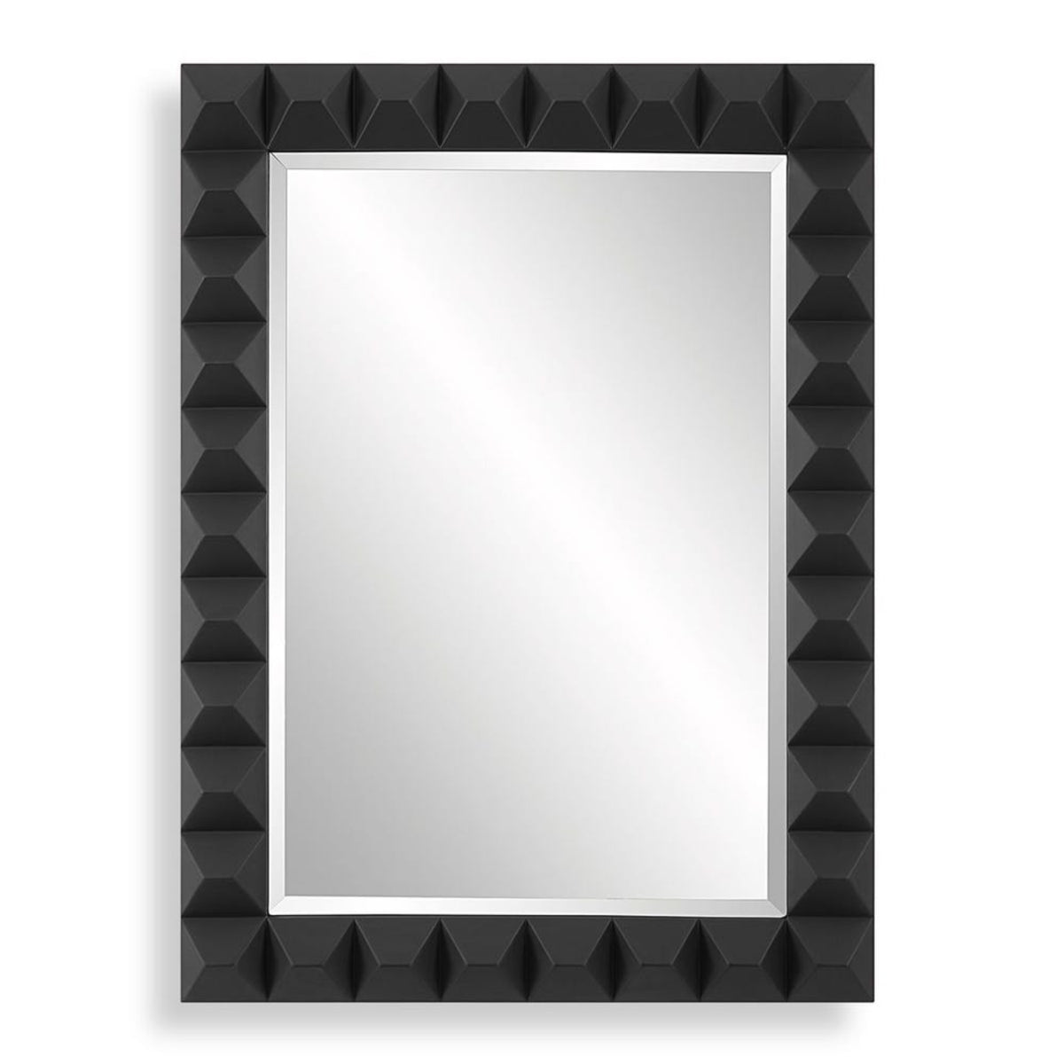 Studded Mirror Black