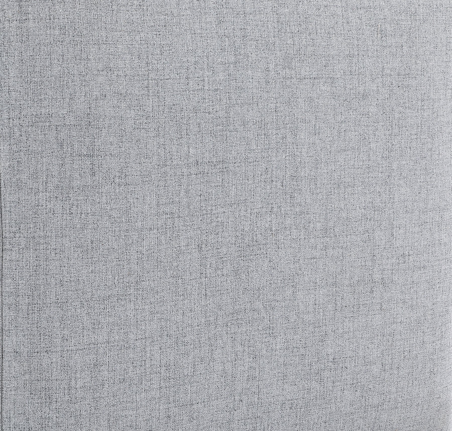 Cube 108" Fabric Upholstered 5pc Modular Sectional Grey