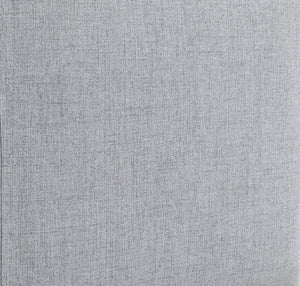 Cube 108" Fabric Upholstered 5pc Modular Sectional Grey
