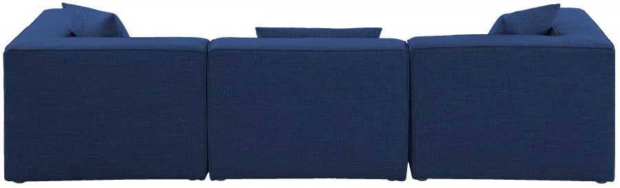 Jace 106" Velvet Upholstered Sofa