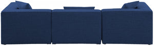 Jace 106" Velvet Upholstered Sofa