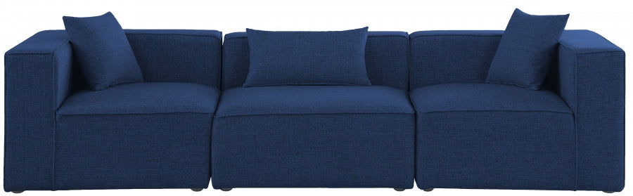 Jace 106" Velvet Upholstered Sofa