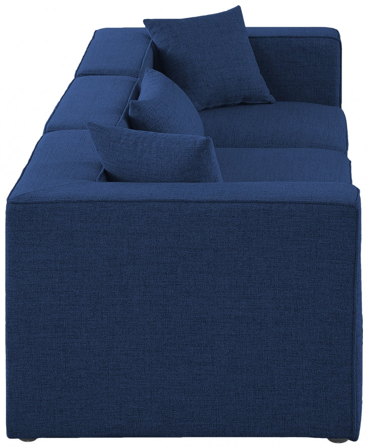 Jace 106" Velvet Upholstered Sofa