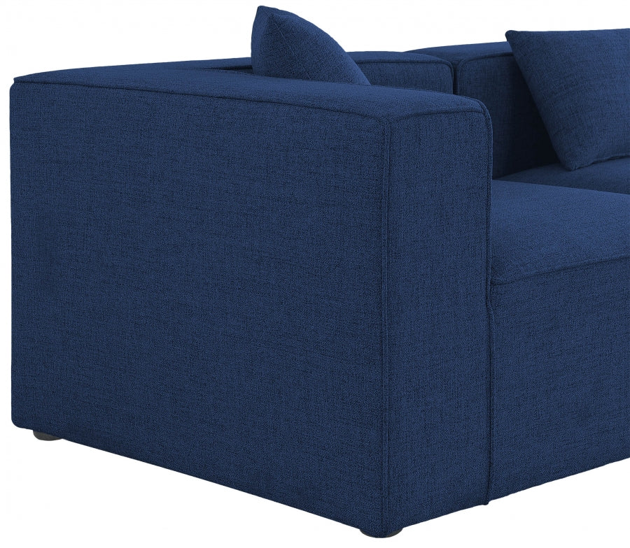 Jace 106" Velvet Upholstered Sofa