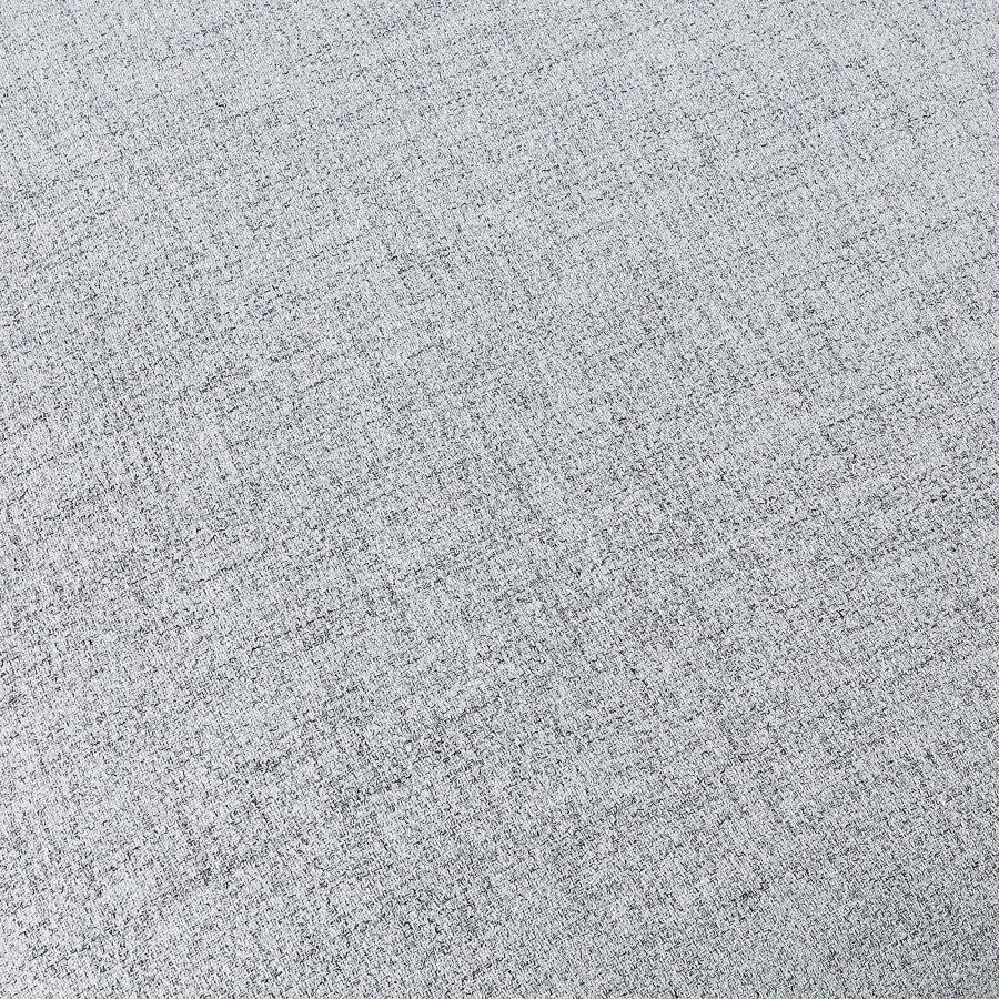 Miramar 109" Linen Textured Fabric Upholstered 4pc. Modular Sectional Grey