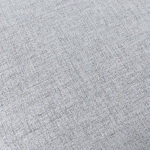 Miramar 109" Linen Textured Fabric Upholstered 4pc. Modular Sectional Grey