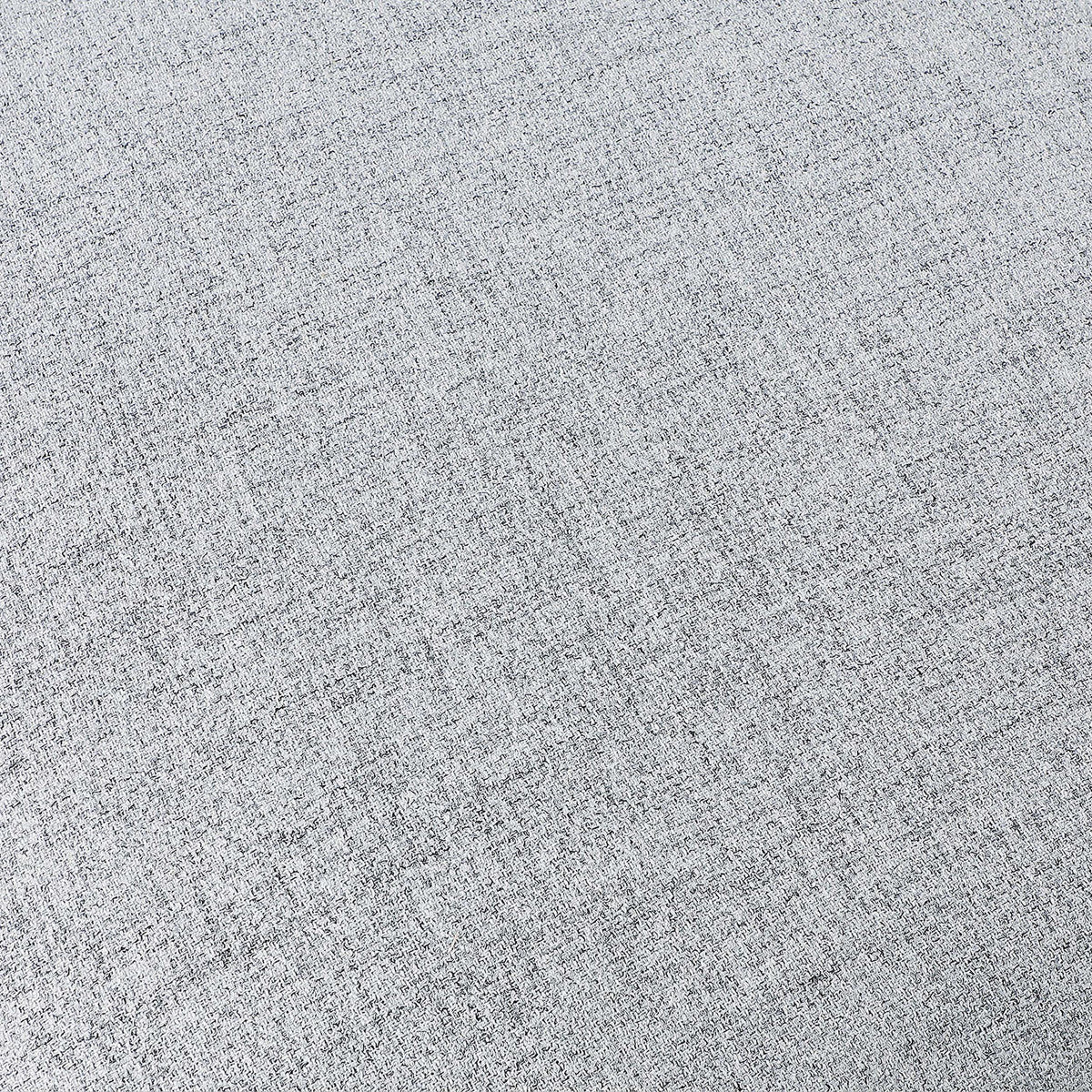 Miramar 109" Linen Textured Fabric Upholstered 5pc. Modular Sectional Grey
