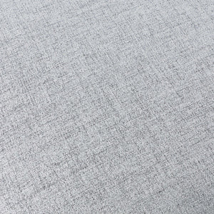 Miramar 109" Linen Textured Fabric Upholstered 5pc. Modular Sectional Grey