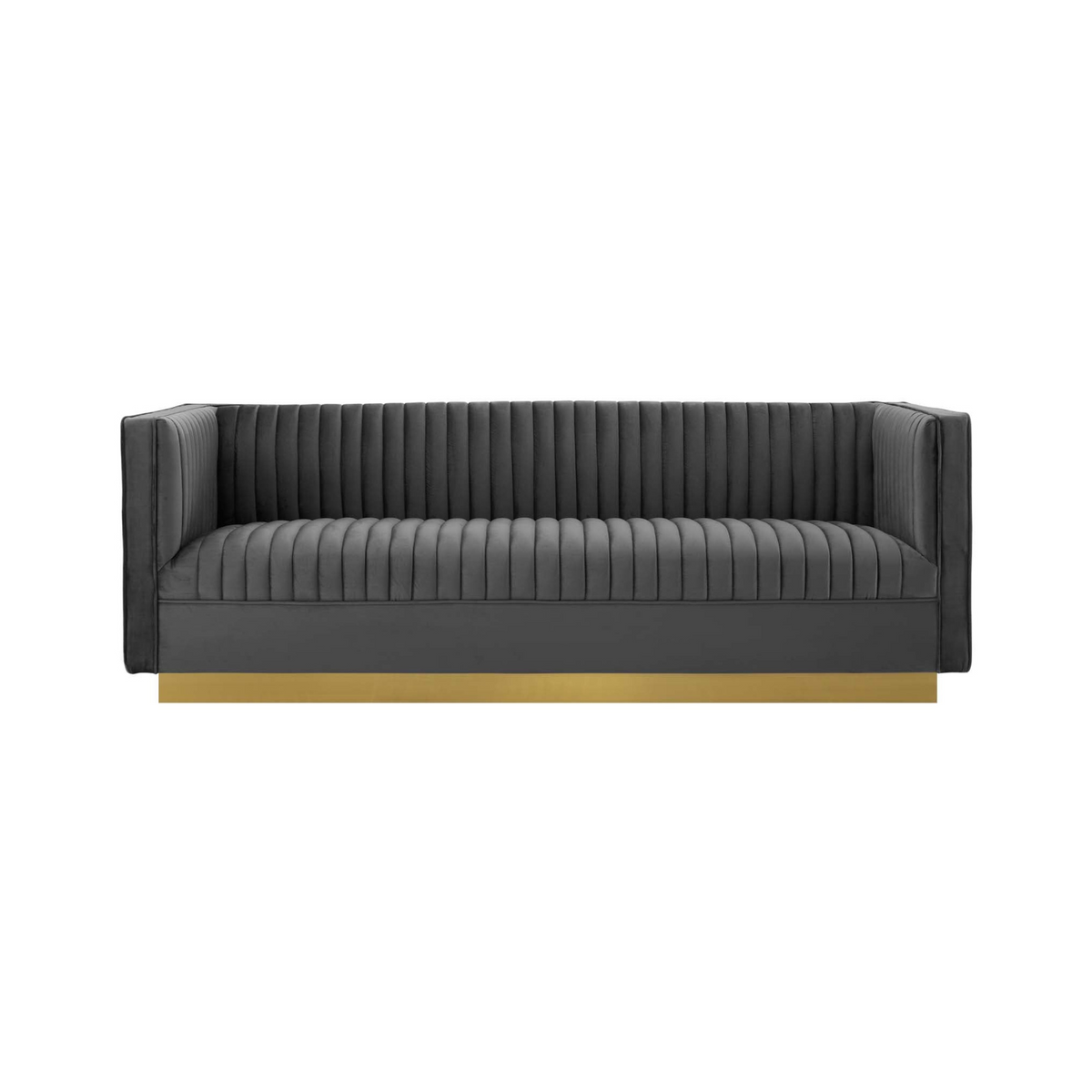 Randall Velvet Sofa