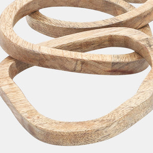 Wood 26 5-link Chains Brown