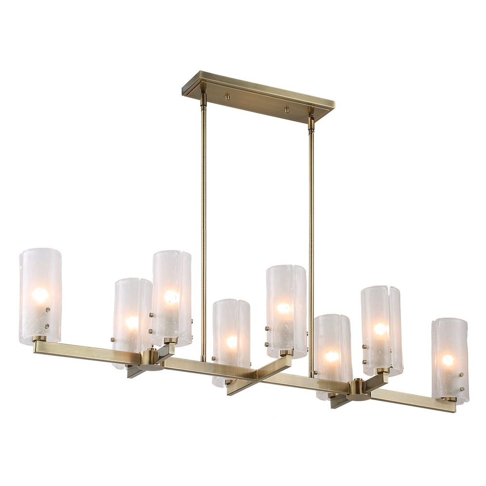 Mistie 8 Lt Linear Chandelier
