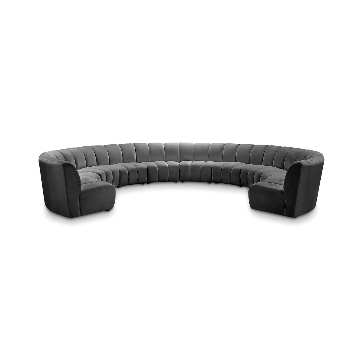 Regional 10 PCS Modular Curved Sectional