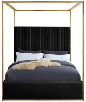 Jones Velvet Bed