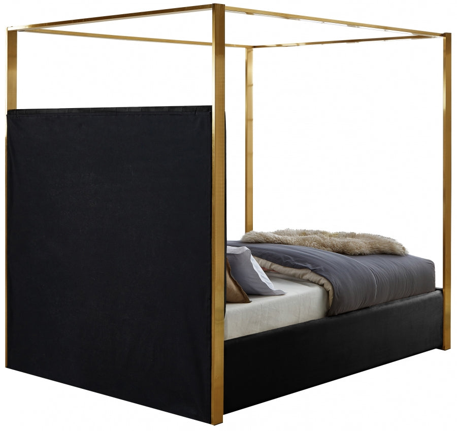 Jones Velvet Bed