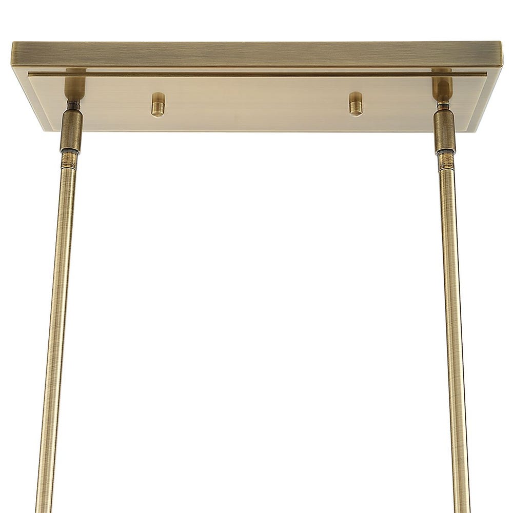 Mistie 8 Lt Linear Chandelier