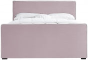Battan Velvet Bed Pink