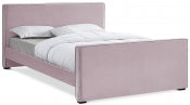 Battan Velvet Bed Pink