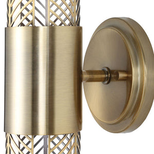 Cret 2 Lt LED sconce