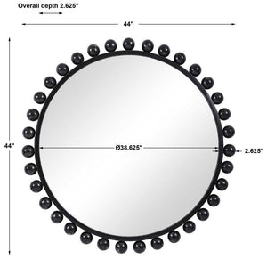 Cyra Round Mirror