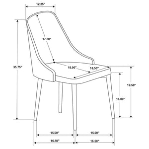 Chester Dining Chairs Set of 2