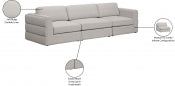 Pivot 114" Modular Sofa