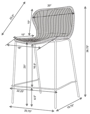 Kelly Counter Stool (Set Of 2)