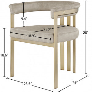 Marcello Dining Chair set of 2 (WHS)