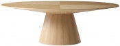 Beckwith 90" Oval Dining Table