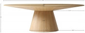 Beckwith 90" Oval Dining Table